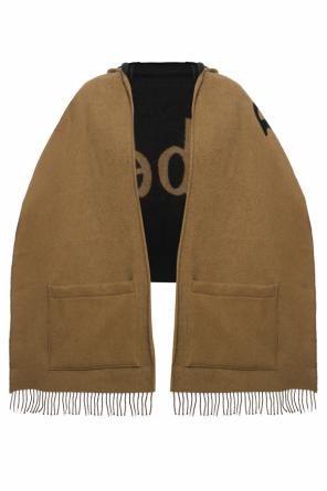 Scarf with hood, zdjęcie 1 Scarf with hood od Burberry